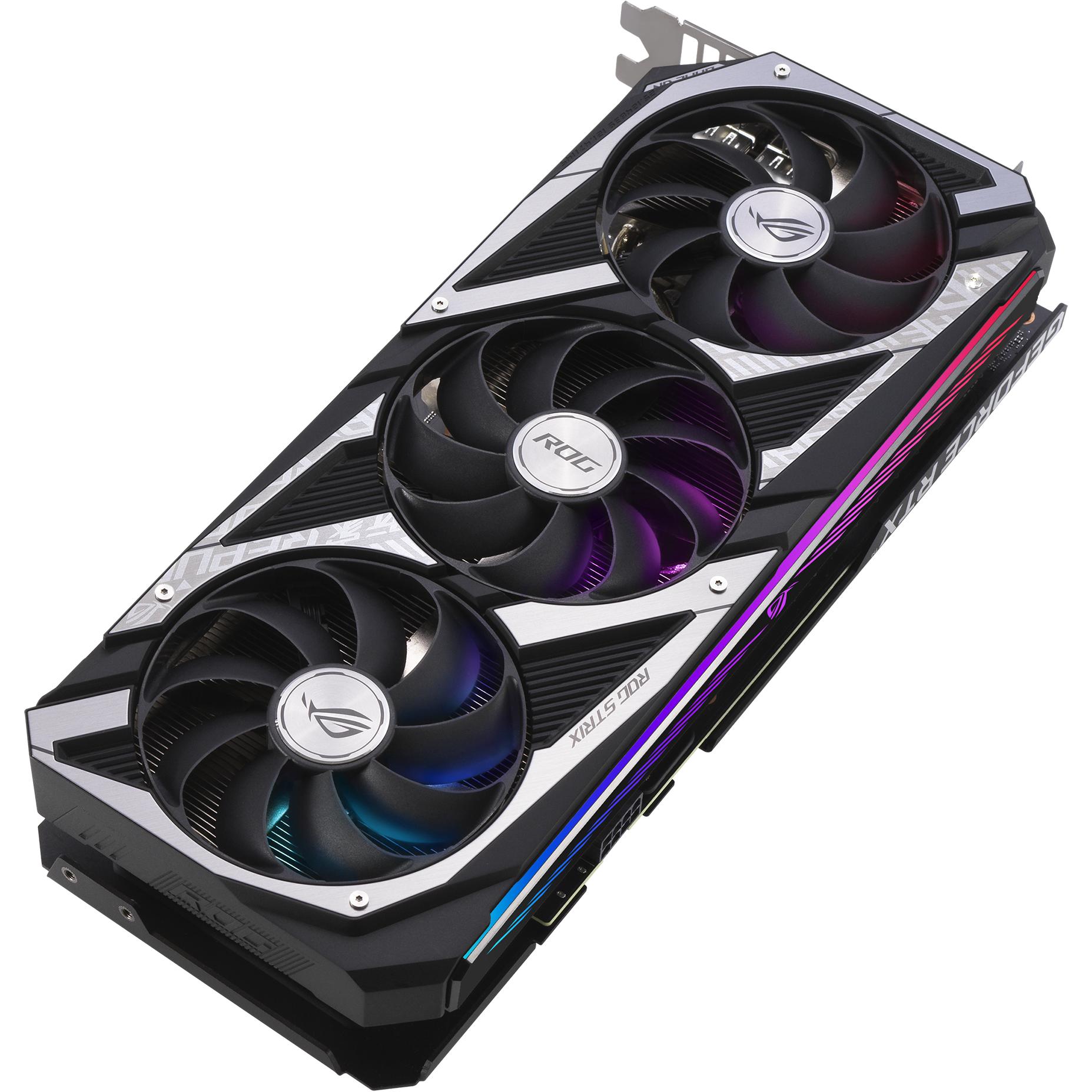 ASUS ROG STRIX RTX 3060 O12G-V2 GAMING - kaufen bei Digitec